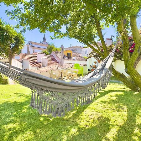 Casa Do Candeeiro Óbidos المظهر الخارجي الصورة