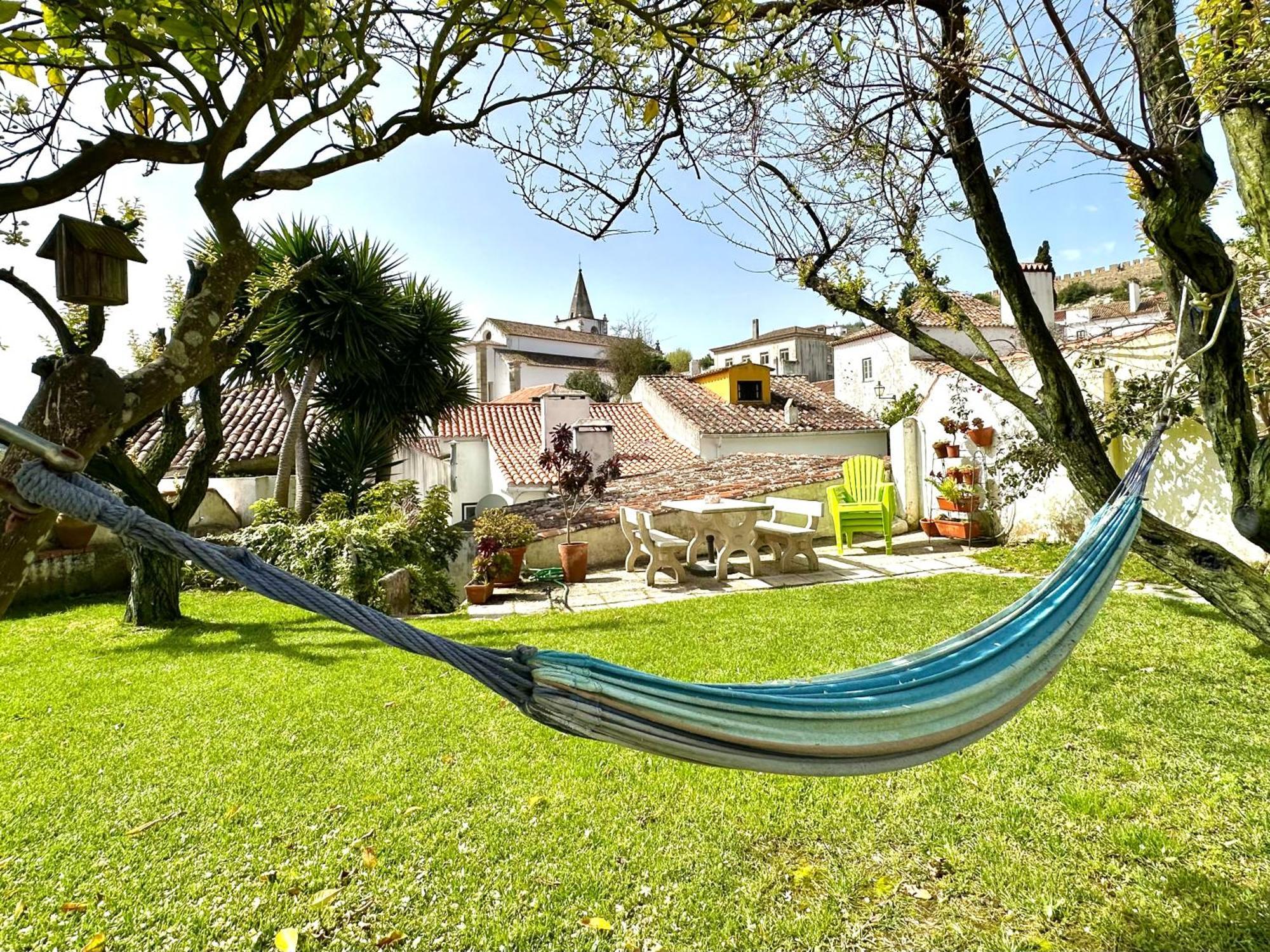 Casa Do Candeeiro Óbidos المظهر الخارجي الصورة