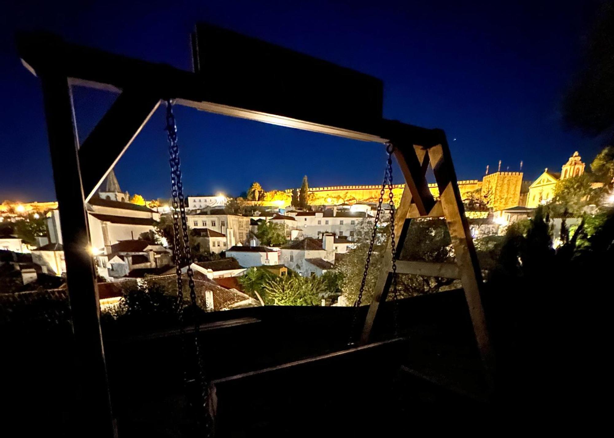Casa Do Candeeiro Óbidos المظهر الخارجي الصورة
