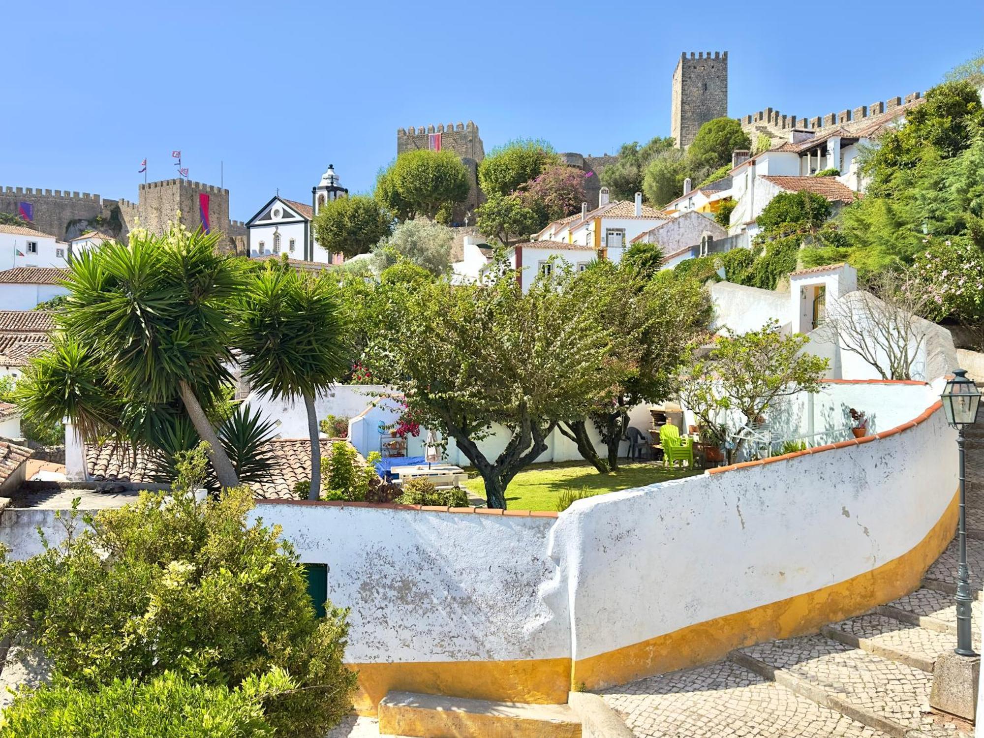Casa Do Candeeiro Óbidos المظهر الخارجي الصورة
