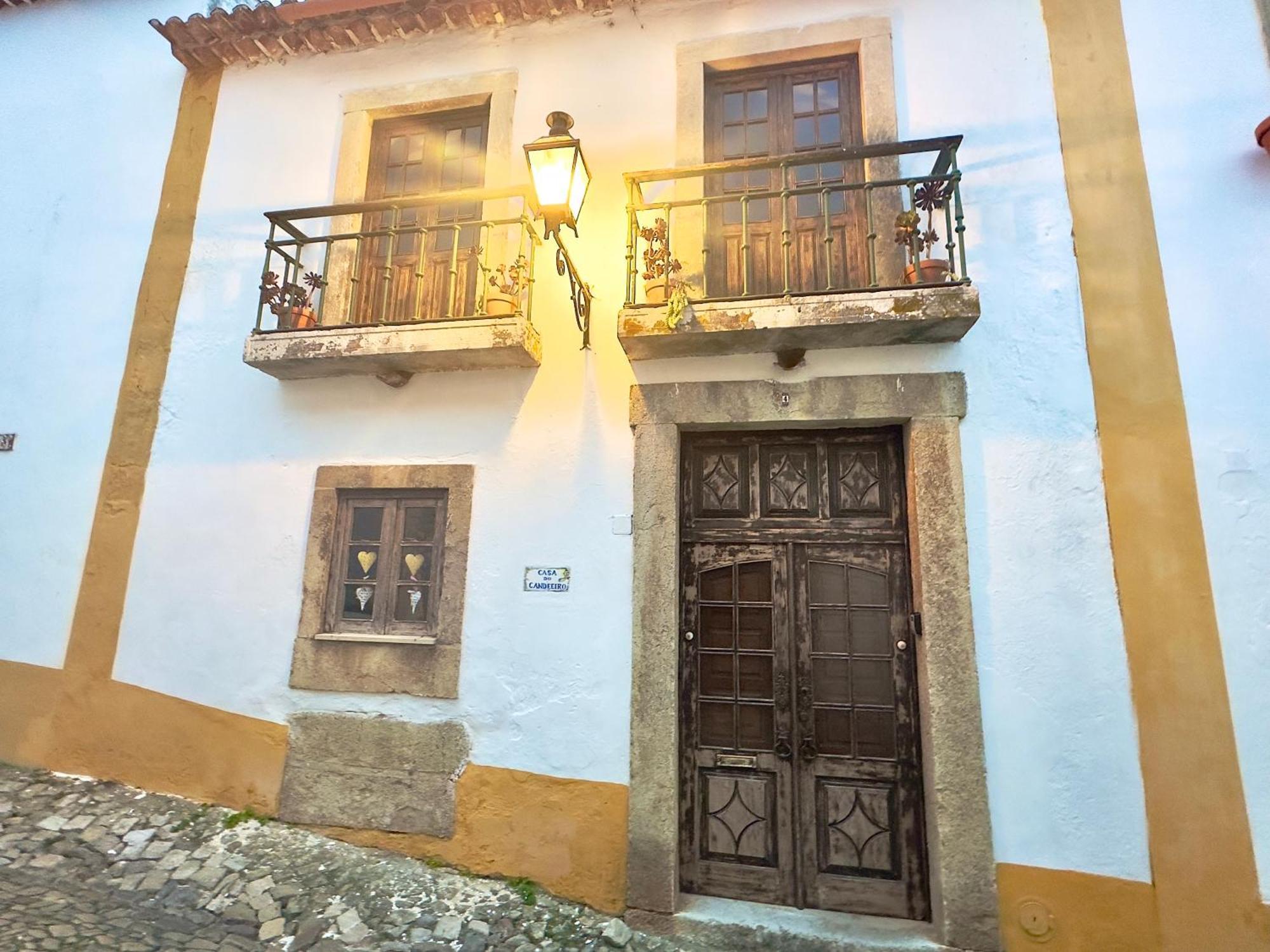 Casa Do Candeeiro Óbidos المظهر الخارجي الصورة